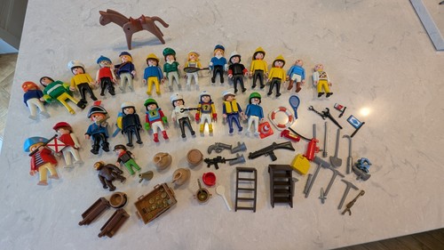 Vintage large 1970s playmobile - vintage,