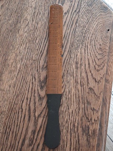 Wooden letter opener souvenir - wooden,