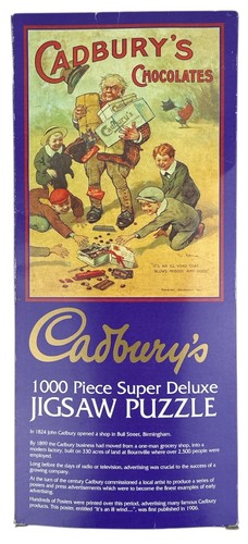 Vintage cadbury jigsaw - vintage, cadbury's