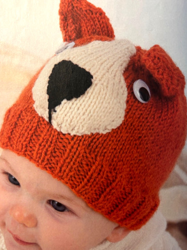 Child dog design hat - child's,
