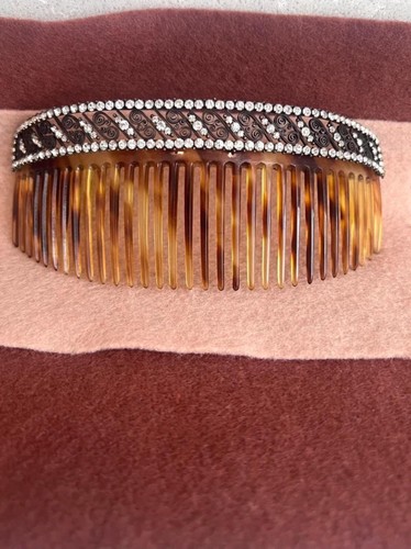 Edwardian paste set - set, hair