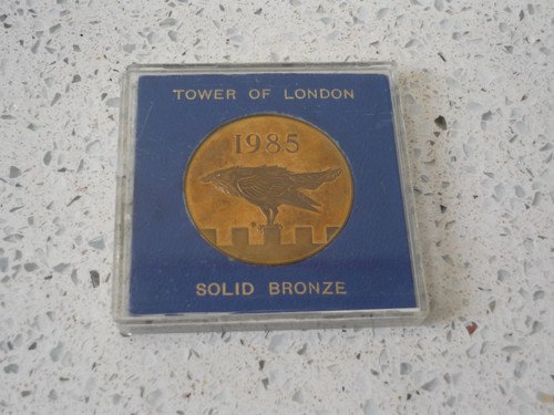 Tower london solid bronze - london,,