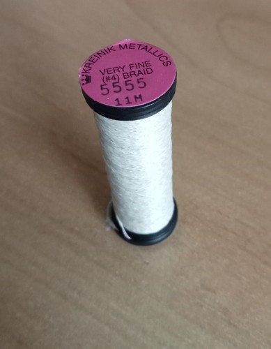 Kreinik very fine braid - fine, (#4)