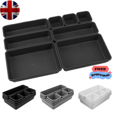 8pc Drawer Dividers Home Desk