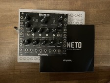 Strymon Magneto Eurorack Four Head Tape Looper Echo and Reverb