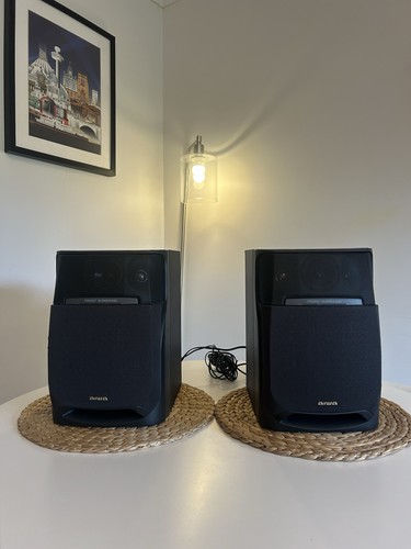 Aiwa fnv70l stereo speakers - sx-fnv70l,
