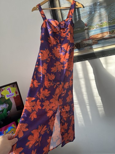 Zara printed dress - printed, and