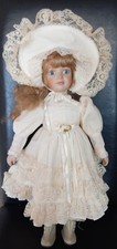 Vintage porcelain doll -