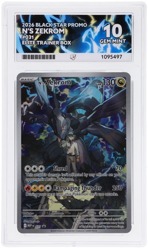 Zekrom 031 ace black - n's,