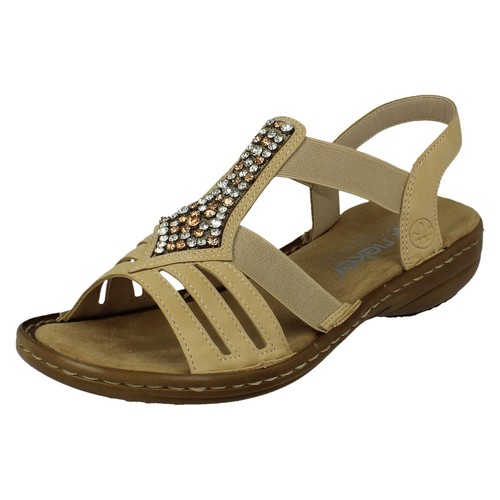 Ladies rieker slip - rieker, casual