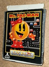 Atari Lynx Game Ms Pac Man