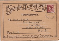 GB KGV1 Souvenir Letter Card