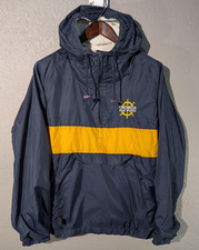 Okoboji Boat Works Charles River Apparel Jacket Mens Medum University of Okoboji