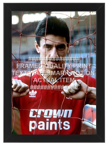 Ian rush signed - signed, photo