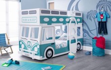 Campervan bunk bed surfboard - bunk, bed,
