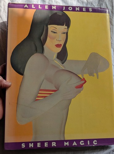 Sheer magic allen jones - sheer,