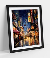 TOKYO CITY STREET AT NIGHT