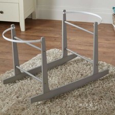 Grey rocking moses - rocking, basket