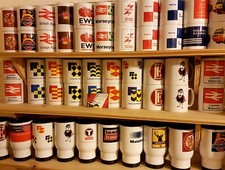 Railway Mugs - Train Cups - Various Designs | British Rail - Ideal Gift Present