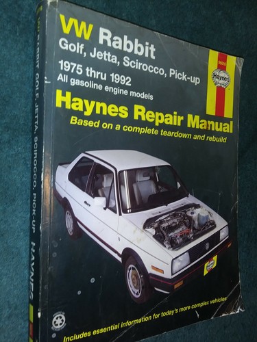 1975 1992 volkswagen rabbit - 1975-1992, /