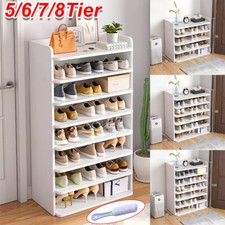 Shoes Storage Rack Standing Shelf Self Organiser Shelves Unit Footwear Cabinet