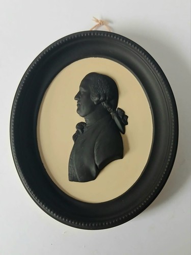 Wedgwood jasper black and - ,