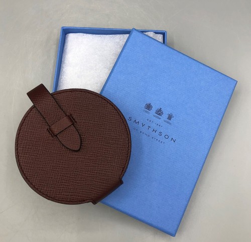 Smythson circle coin - smythson, purse
