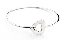 Solid 925 Sterling Silver Cut