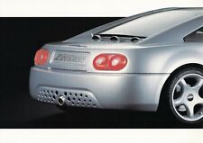 Zender Escape 6 VWA Concept Coupe Ferrari 456 Rear Look Brochure Brochure 80