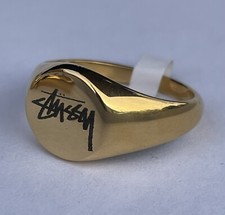 Custom engraved stussy ring
