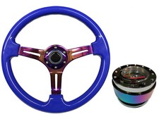 Blue Neo Chrome DB TS Steering
