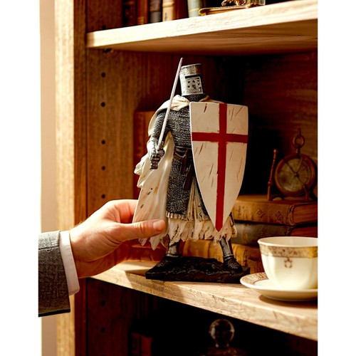 Templar knight figurine - templar,