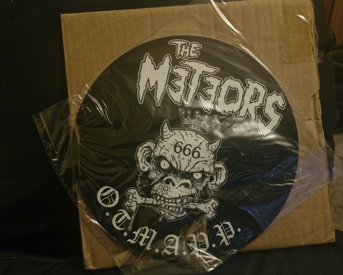 The meteors band logo - meteors, sign