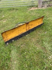 Compact Tractor Snow Plough/