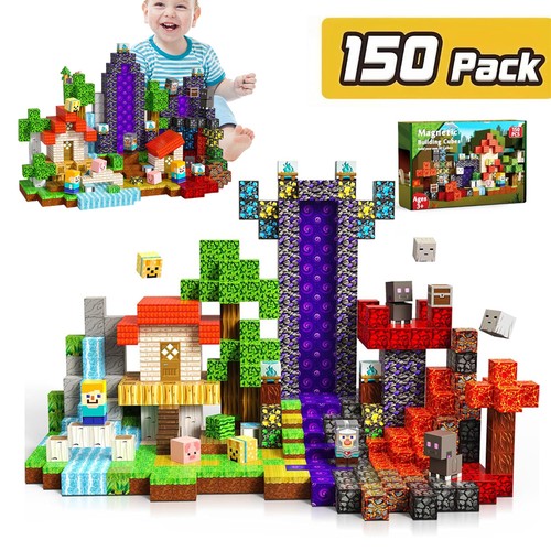150pcs magnetic blocks - magnetic,