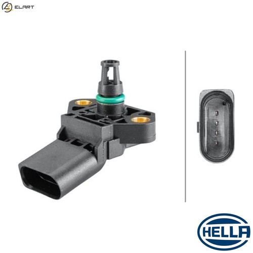 Sensor boost pressure 6pp 358 - sensor,