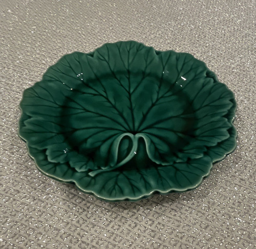 Wedgwood green majolica