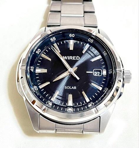 Wired seiko - wired, solar