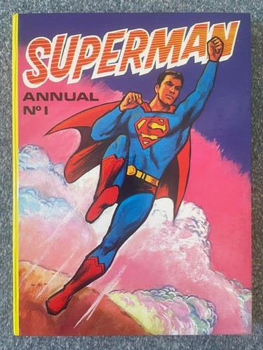 Rare superman annual 1973 - annual,
