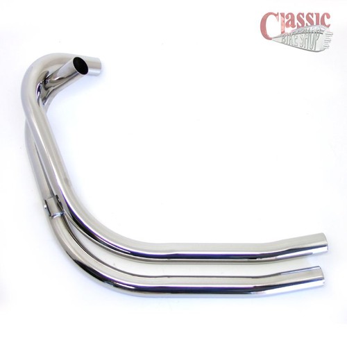 Exhaust pipes triumph t140 - pipes,,