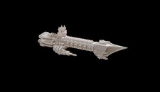Human Navy Light Cruiser x 3