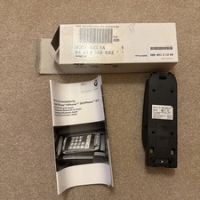 BMW Apple iPhone 3G Car Phone Cradle Adapter 2158682 84212158682 New Genuine