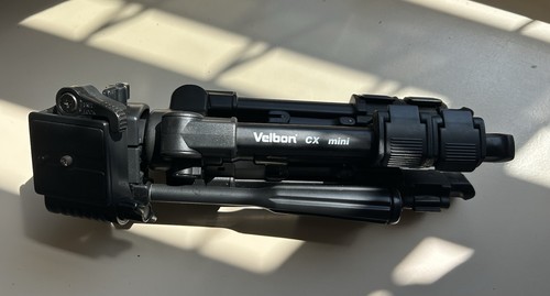 Velbon mini camera tripod - camera,