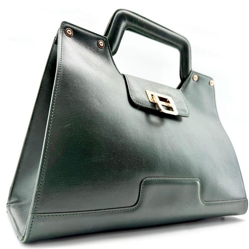 Valextra green calf - green,