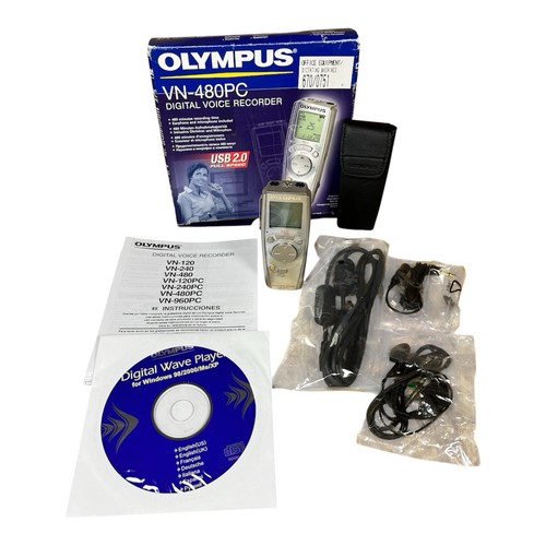 Olympus digital voice recorder - voice,