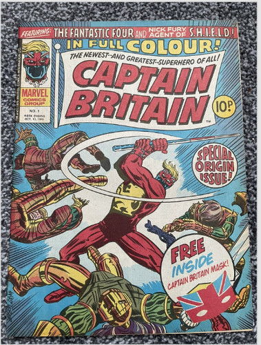 Captain britain marvel - ,