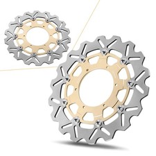 Front Brake Disc Rotor Fit BMW