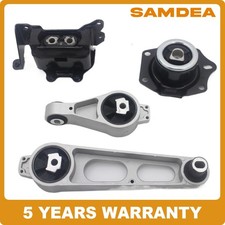 4PCS Engine Motor & Trans