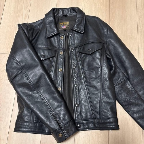 Vanson 3rd type - vanson, leather