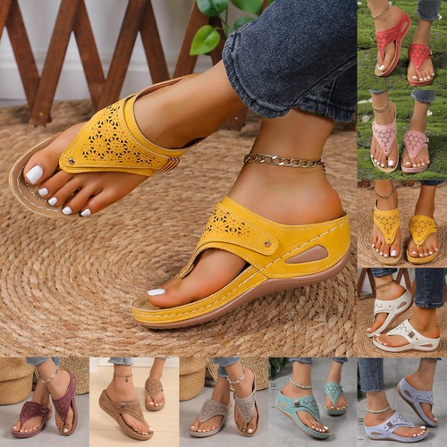 Ladies summer wedge - summer, heel